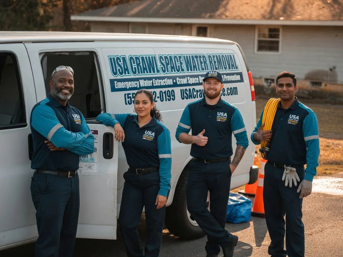 Crawl Space Water Removal company in Minnewaukan, ND