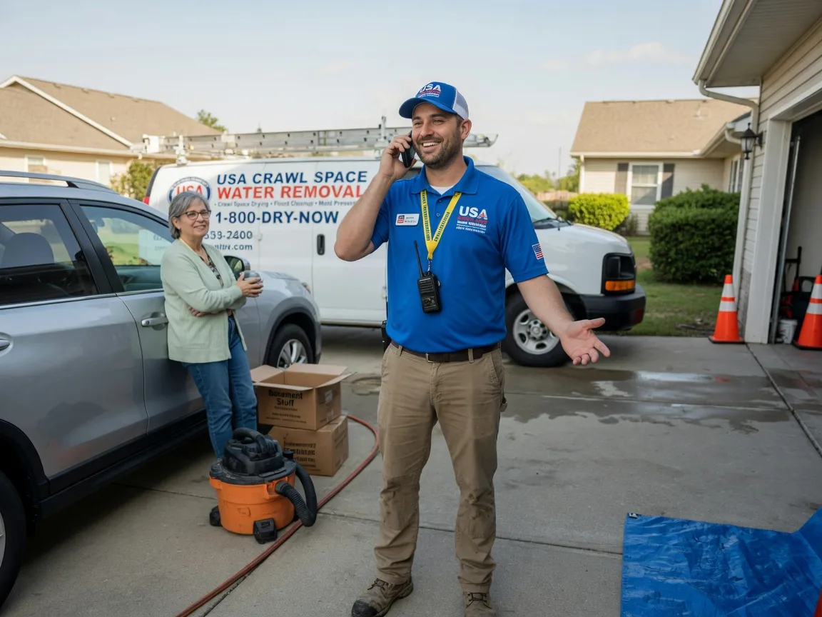 Crawl Space Water Removal Minnewaukan, ND FAQs